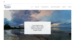 Desktop Screenshot of maggiefoundation.org